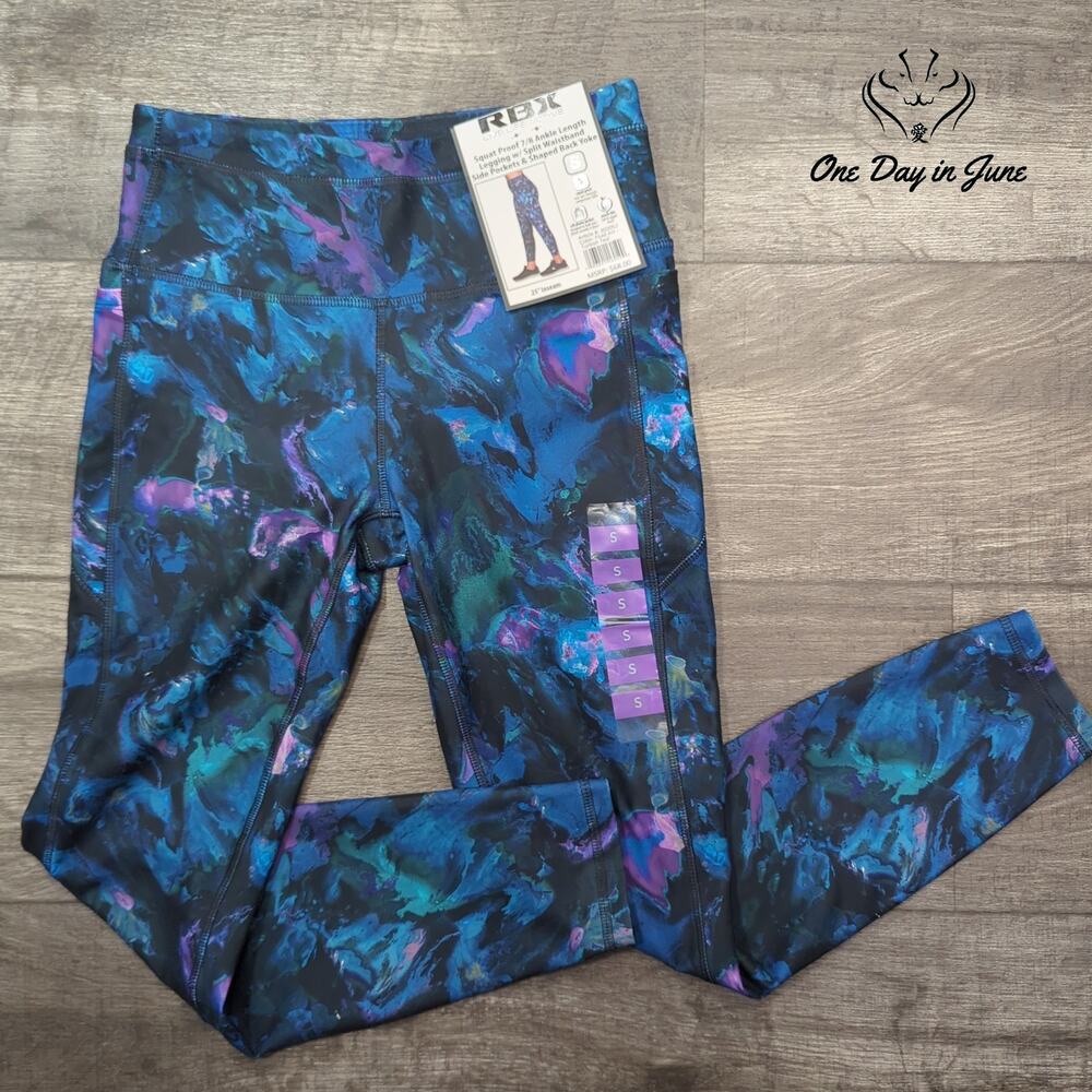 RBX Ankle Length Legging Pants Size S